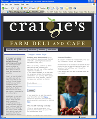 Visit Craigies website
