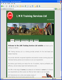 Visit LMR Training's website