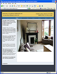 View these Edinburgh self-catering apartments
